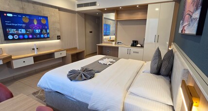 Moonbasa Boutique Hotel and Spa Room Type - Deluxe Room with King Size Bed