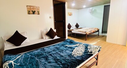 Abu hills Room Type - Deluxe four bedroom ac