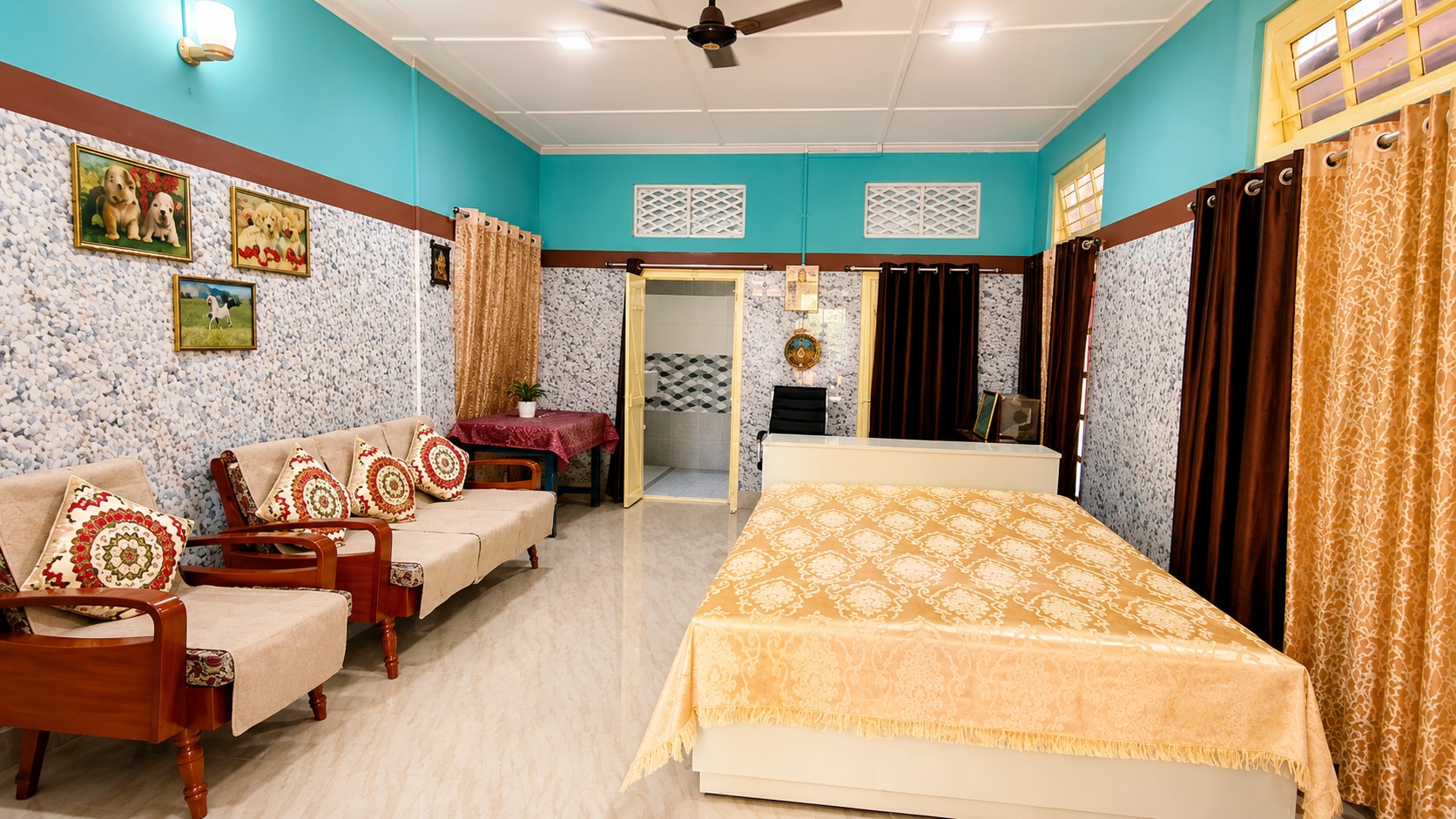 ASAC Aashroy - Cozy Garden Guesthouse - Tap to explore photos