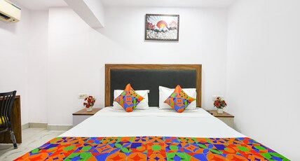 FabHotel Samrat Residency Room Type - Deluxe Room