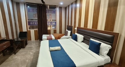 HOTEL GOLD INN Room Type - Triple Bed Room