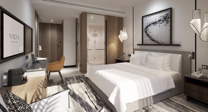 Vida Dubai Marina & Yacht Club Room Type - Deluxe Room City View King
