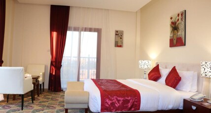 Red Castle Hotel Sharjah Room Type - Junior Suite Exclusive