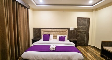 Hotel JK Dharamshala Room Type - Deluxe Room