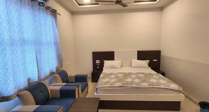 Hotel Shivam Room Type - Double Deluxe Room AC Room