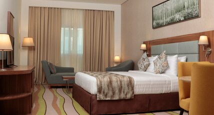 Jacob's Garden Hotel Bur Dubai Room Type - Junior Suite Jacob's Garden Hotel Bur Dubai Room Type - Junior Suite