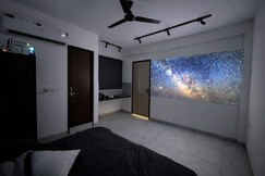 Homezype Homes | Pixel | Couple Friendly Projector Studio | Indore