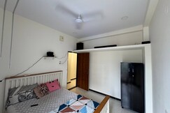 You will have an amazing stay with a projector
