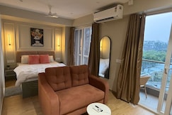 AeroNest - Private Studio Apartments by Abhibha Suites near Airport