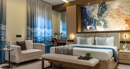 Hotel Serenity Suites Room Type - Deluxe Rooms