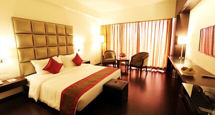 The Lily Hotel Room Type - Premier Room (WIth Hill view or City View)