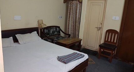 DUTTA GUEST HOUSE Room Type - AIR cooled Room with Attach washroom