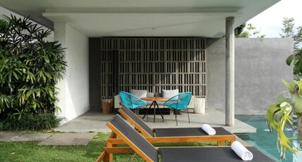Aria Villas Ubud Room Type - Valley Pool Villa Aria Villas Ubud Room Type - Valley Pool Villa
