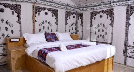 Hilton Heritage Resort Room Type - MAHARAJ SWISS TENTS