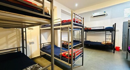 Trip In Hostel |40 Metres from City Palace| Room Type - 10 Bed Non AC Mixed Dorm