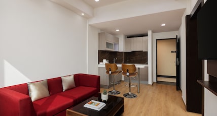 Ginger Gurgaon, Sector 1 Room Type - Executive Suite With Two Bedroom Ginger Gurgaon, Sector 1 Room Type - Executive Suite With Two Bedroom