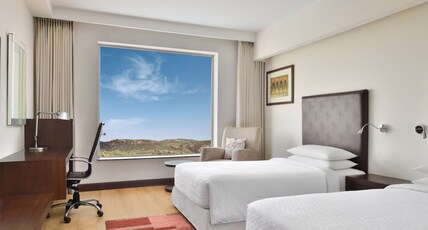Four Points By Sheraton Jaipur Room Type - Guest room, 2 Twins, Partial City View