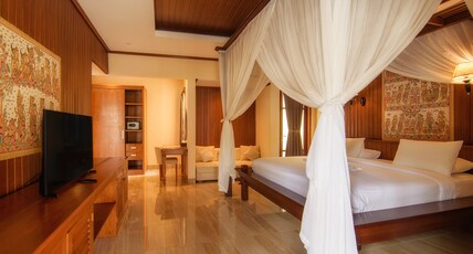Champlung Sari Hotel Ubud Room Type - One Bedroom Pool Villa Champlung Sari Hotel Ubud Room Type - One Bedroom Pool Villa