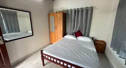 Paradise view stay's Cherai Beach Villa Room Type - First floor bedroom room 2
