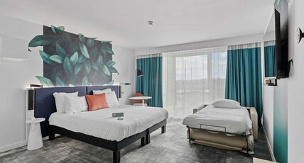 Ibis Styles Bezons Paris La Defense Room Type - Junior Suite - 1 double bed and 1 sofa bed Ibis Styles Bezons Paris La Defense Room Type - Junior Suite - 1 double bed and 1 sofa bed