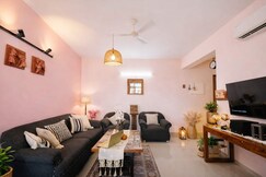 Skyview Calm Suite Pool Gym 1BHK Near Taj Mahal