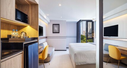 Best Western Ratchada Hotel Room Type - Superior King