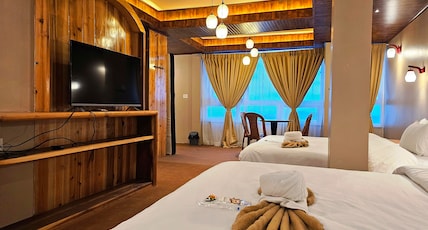 Golden Orchid Chowrasta Room Type - Studio with View