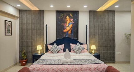Rivelle Boutique Stays Room Type - Suite Room