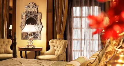 Rambagh Palace, Jaipur Room Type - Palace Room Garden Or Courtyard View Twin Bed With Bathtub