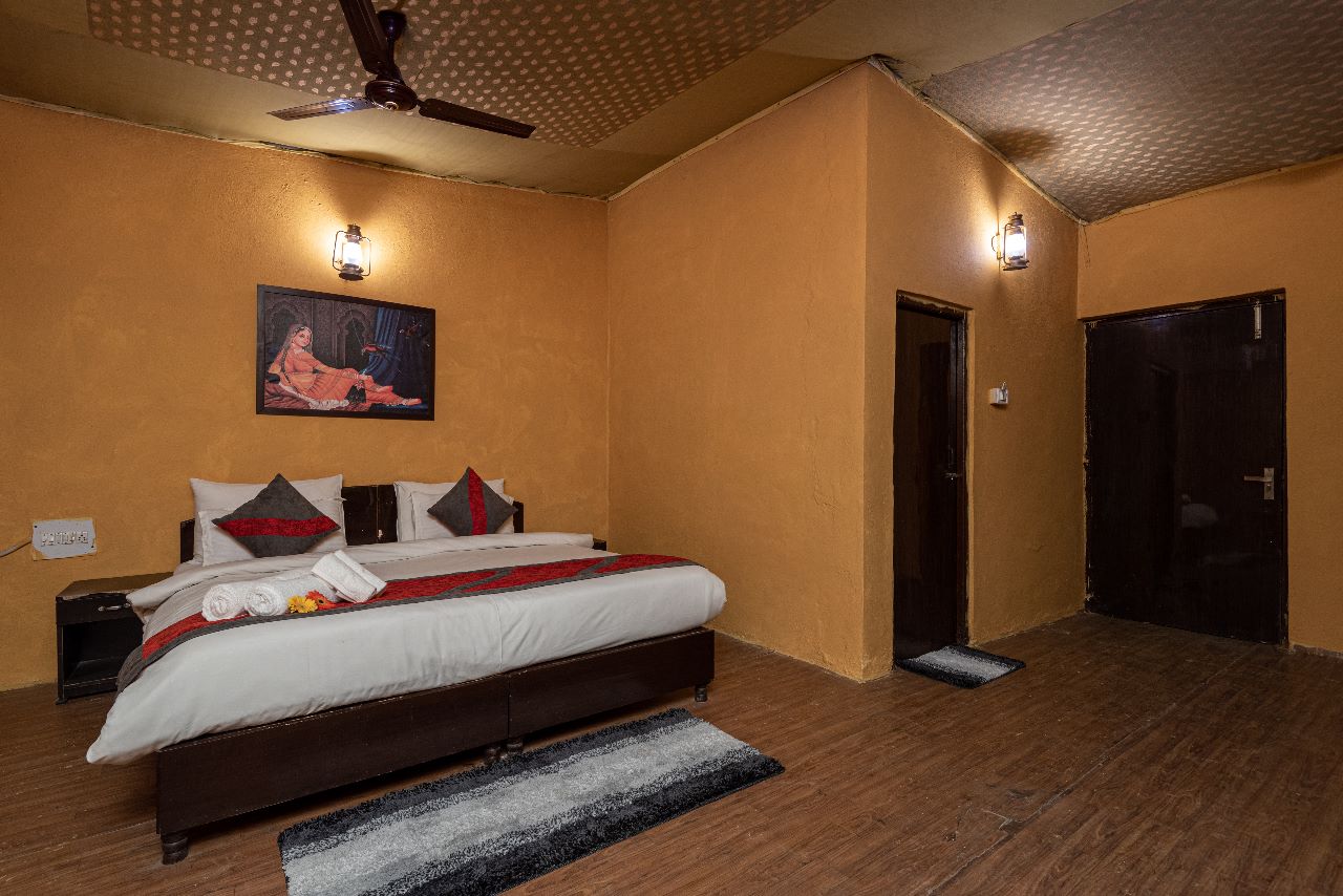Arise Rustic Village Resort  Manesar - Tap to explore photos