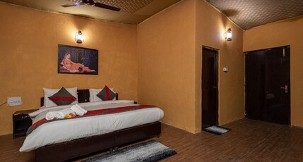 Arise Rustic Village Resort  Manesar Room Type - Baithek Deluxe Room