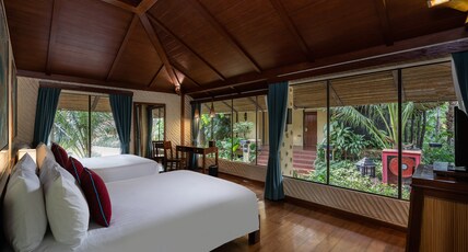 Centara Koh Chang Tropicana Resort Room Type - Premium Deluxe Cabana Garden View - Double Double Centara Koh Chang Tropicana Resort Room Type - Premium Deluxe Cabana Garden View - Double Double