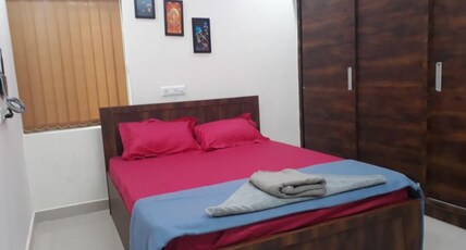 Sai Residency Service Apartments | Rooms & Wi-Fi Room Type - 1 BHK Studio