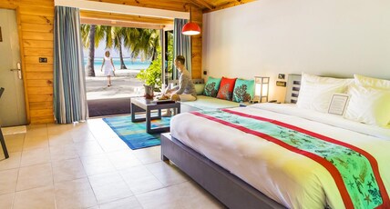 Meeru Island Resort & Spa Room Type - Beach Villa