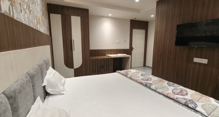 Swagat Residency Room Type - Deluxe Room