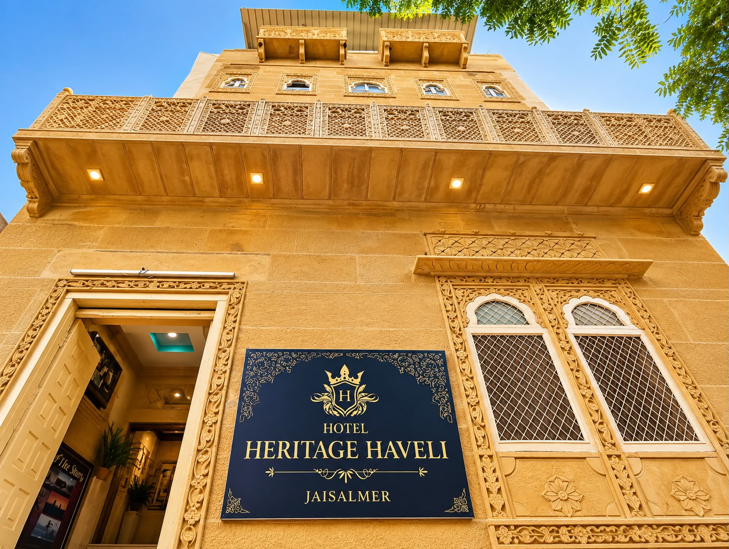 Hotel Heritage Haveli - Tap to explore photos
