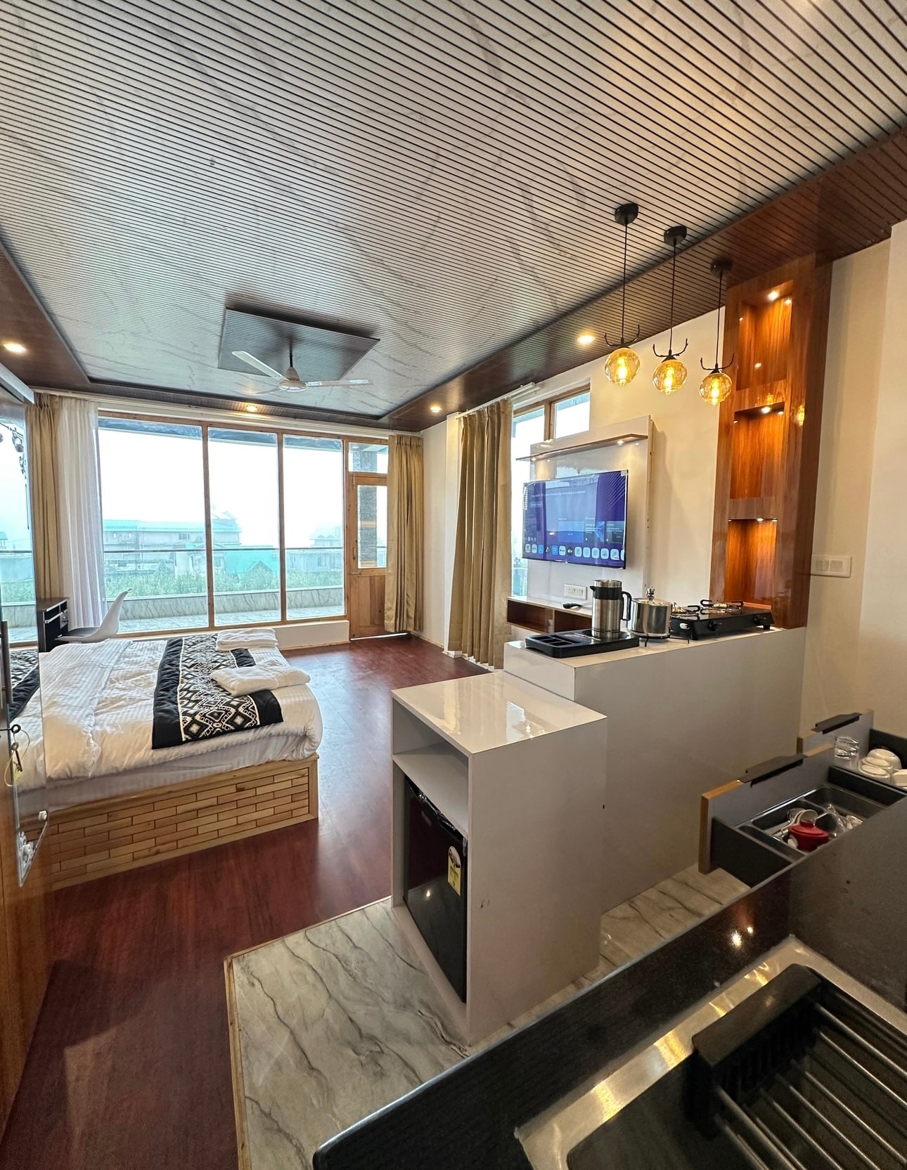 The Cedar Stone Apartment Manali - Tap to explore photos