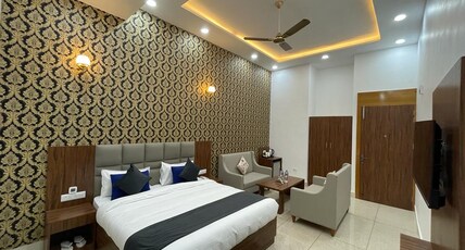 Deep Marriott Room Type - Premium Room