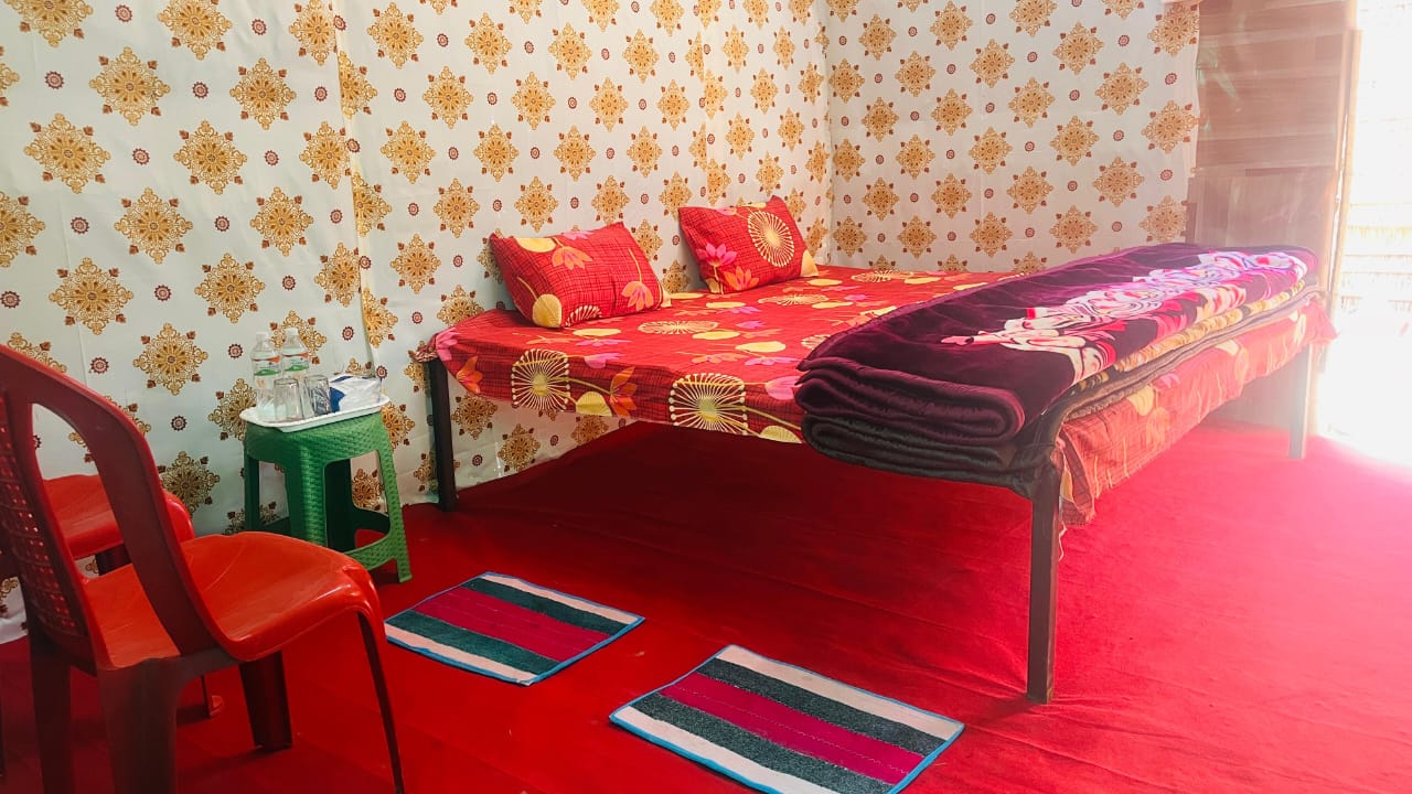 Sangam Cottages 500 Meters From Triveni Sangam - Tap to explore photos