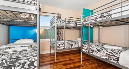 Samesun Ocean Beach Hostel, San Diego Room Type - Bed in 6-Bed Female Dorm