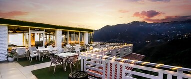 The Winterland Stay | 24x7 Rooftop Cafe | Mussoorie View