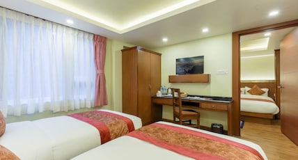 Thamel Boutique Hotel Room Type - Deluxe Family Suite Thamel Boutique Hotel Room Type - Deluxe Family Suite
