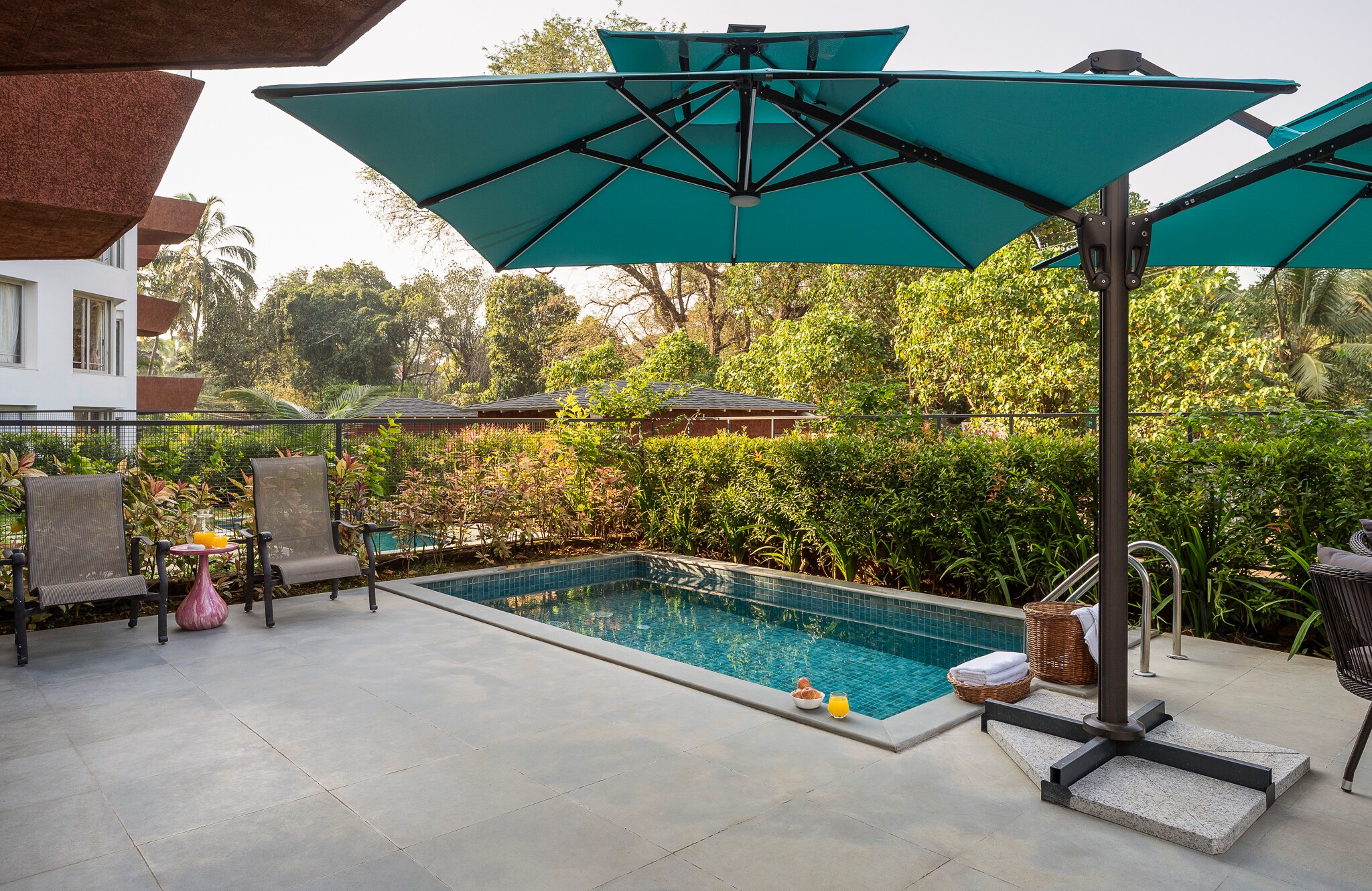 El Volar by The Blue Kite - 2BHK Apartment Private Pool & Garden, 10mins to Coco Beach (06) - Tap to explore photos