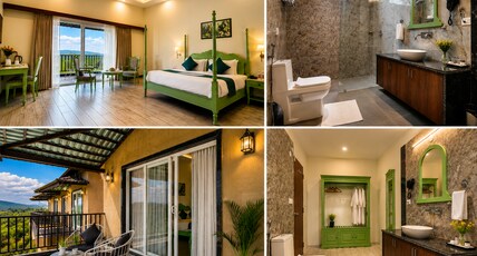 Sajjan Jawai Chapter by Arow Hotels & Resorts Room Type - Luxury Room with Balcony Sajjan Jawai Chapter by Arow Hotels & Resorts Room Type - Luxury Room with Balcony
