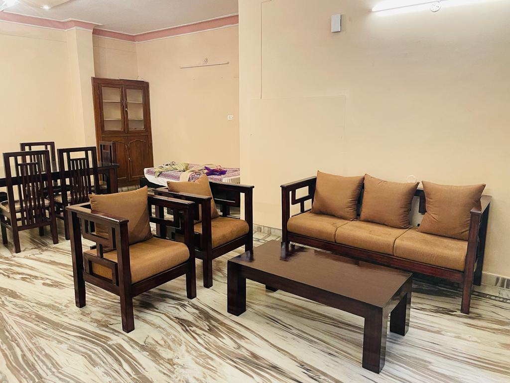 Visitors Lounge by MMG - 2BHK Ground Floor - Tap to explore photos