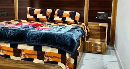 Naval Kishori Kunj Room Type - Deluxe Room Double  Occupancy AC