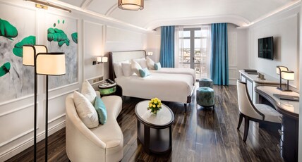 Hotel Royal Hoi An Danang Room Type - Club Deluxe Twin with Executive Lounge Access Hotel Royal Hoi An Danang Room Type - Club Deluxe Twin with Executive Lounge Access