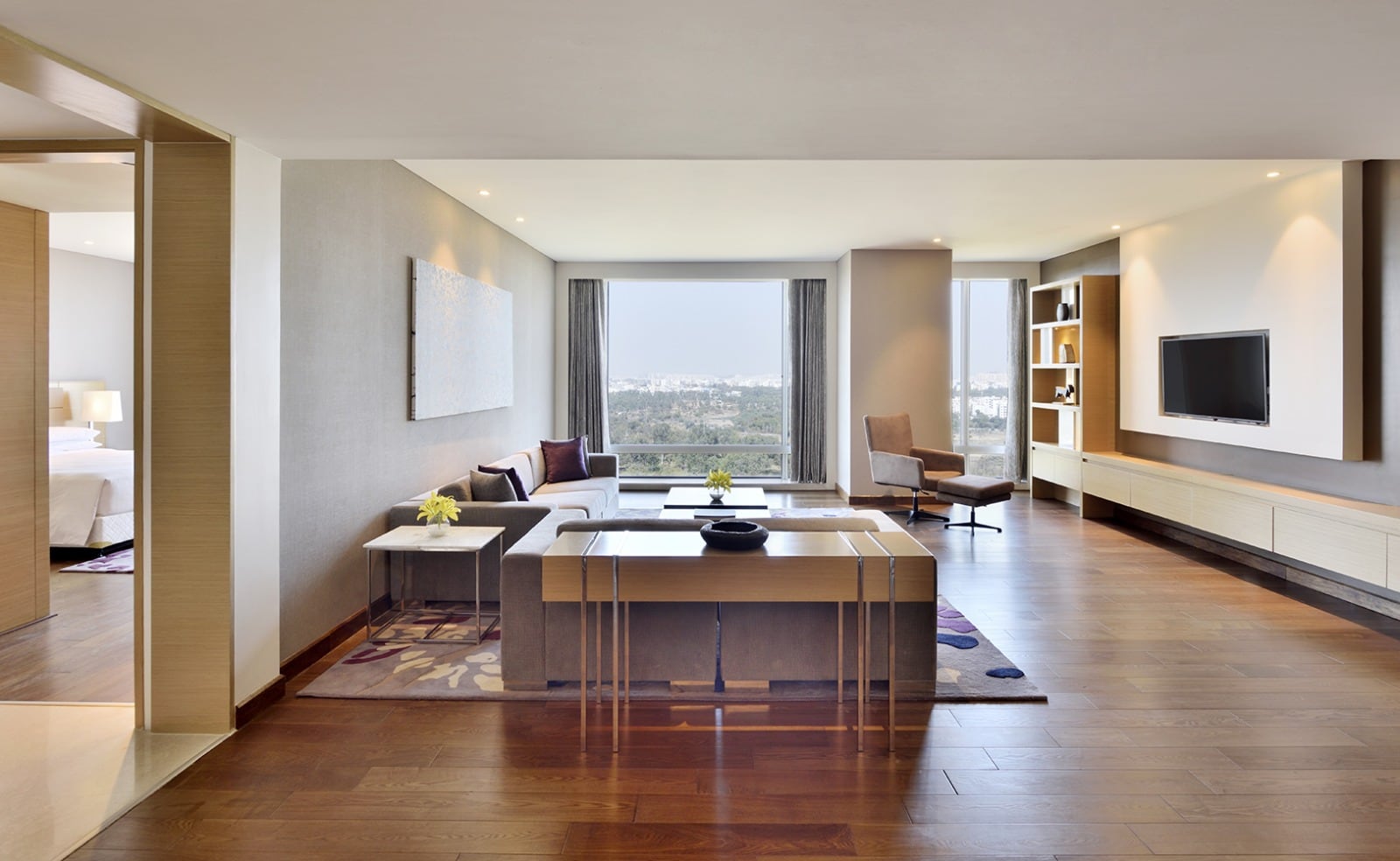 Marriott Executive Apartments Hyderabad - Tap to explore photos