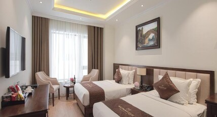 Monarque Hotel Danang Room Type - Deluxe Twin Room - Afternoon Tea Included
