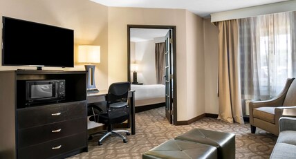 Best Western Okemos/East Lansing Hotel & Suites Room Type - Suite-1 King Bed, Non-Smoking, Separate Bedroom, Kitchenette, Sofabed, Full Breakfast Best Western Okemos/East Lansing Hotel & Suites Room Type - Suite-1 King Bed, Non-Smoking, Separate Bedroom, Kitchenette, Sofabed, Full Breakfast